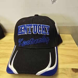Black and Blue Kentucky Cap